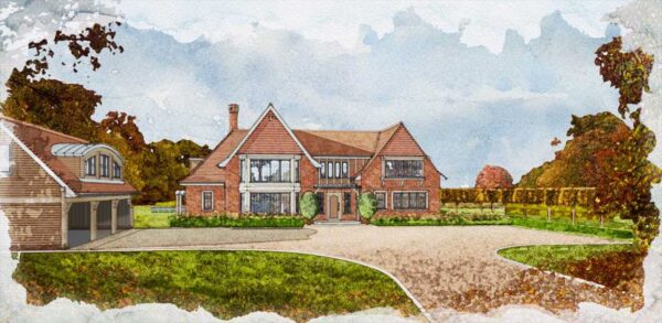Building Plot, Haslemere